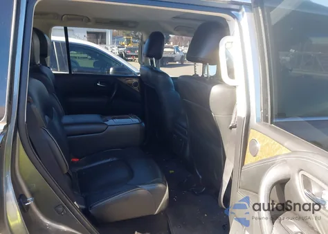 2017 Infiniti Qx80 z USA, uszkodzony, nr VIN JN8AZ2NE5H9154919